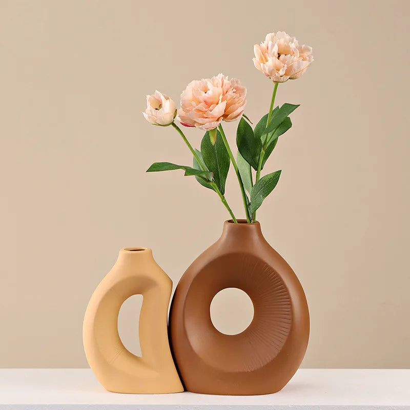 High-end Ceramic Vase Set - 655.00 ZAR