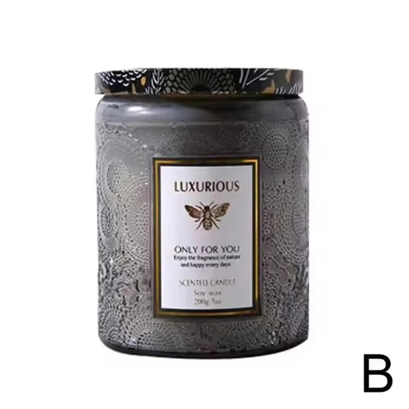 Fragrant Candle Soy Wax Smokeless Aroma - 474.00 ZAR