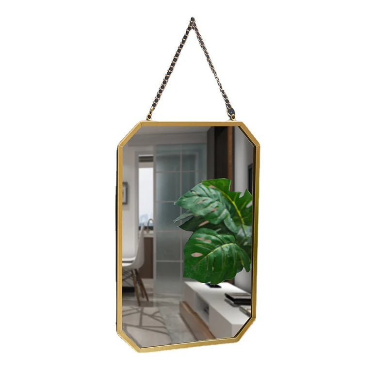 Rectangular Wall Mounted Mirror - 1,580.00 ZAR