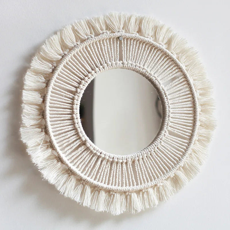 Wall Hanging Mirror Nordic Decor - 822.00 ZAR