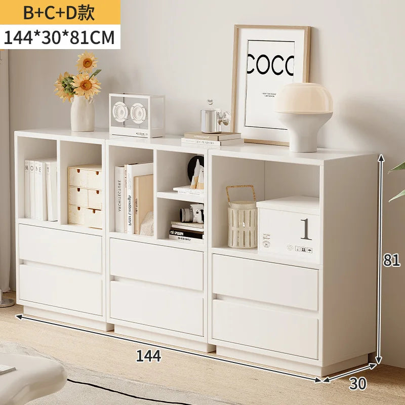 Modern Floor Free Combination Storage Display Cabinet - 2,500.00 ZAR