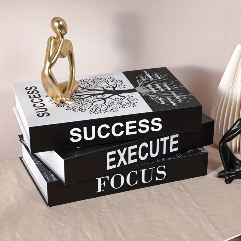 Set of 3 Inspirational Desk Decor Books  - 897.00 ZAR