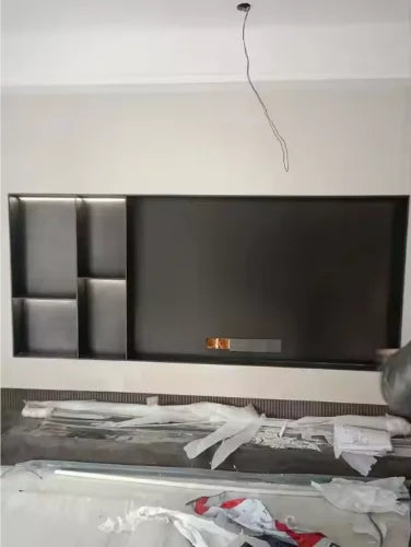 Modern Living Room Furniture: Wooden Wall TV Cabinet - Simple Design, ZAR 19,999.00