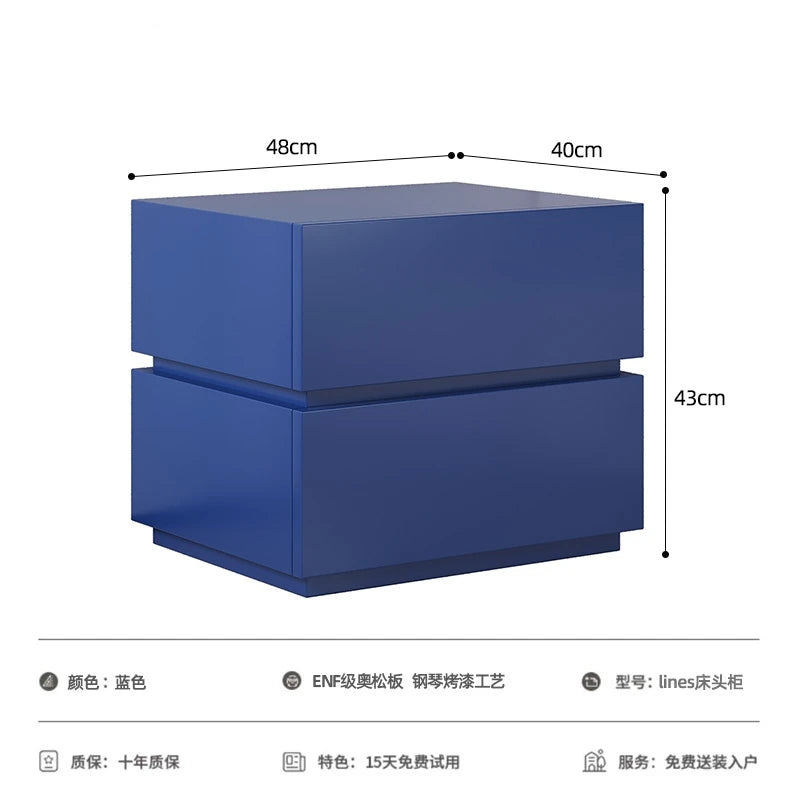 Modern Luxury Mesita De Noche Dormitorio Furniture  - 4,956.00 ZAR