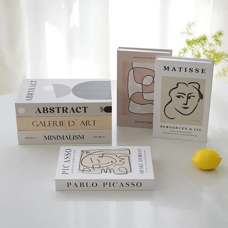 Open Luxury Decor Simulation Book - R680.00