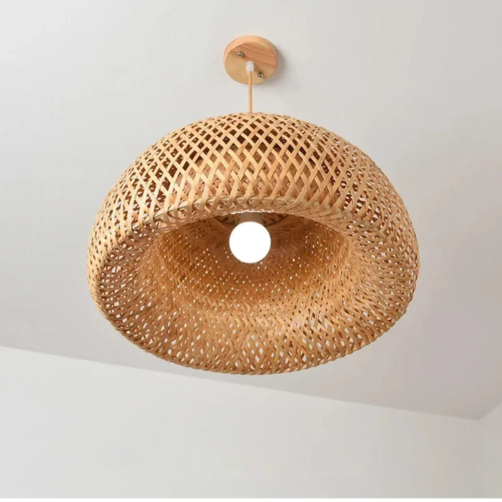 Wooden Lamp - R532.00