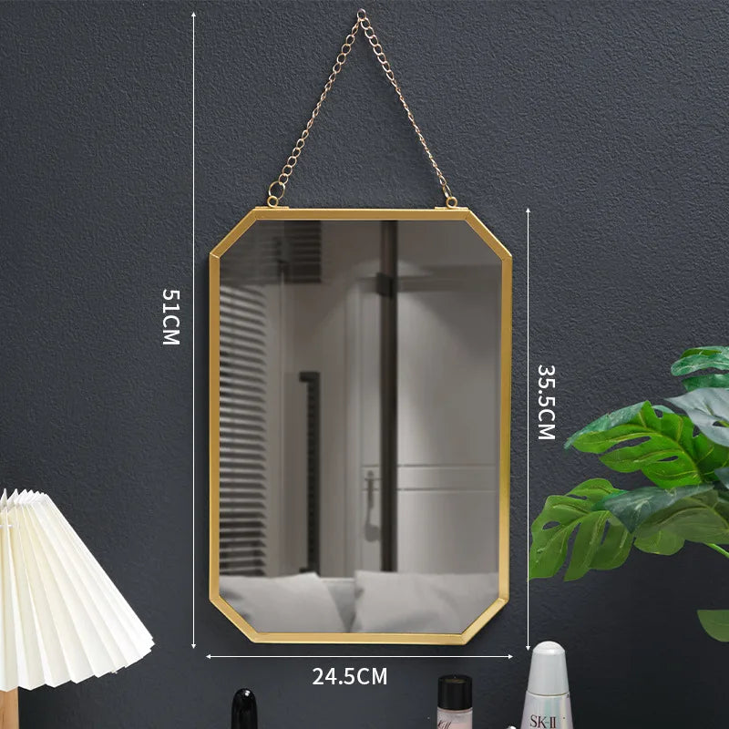 Rectangular Wall Mounted Mirror - 1,580.00 ZAR