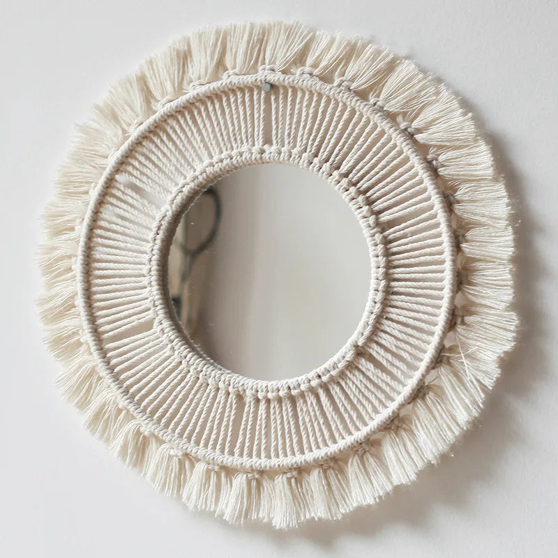 Wall Hanging Mirror Nordic Decor - 822.00 ZAR