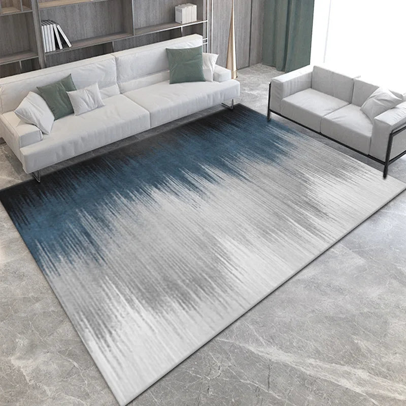 Living Room Carpet  Blue Gray - 600.00 ZAR
