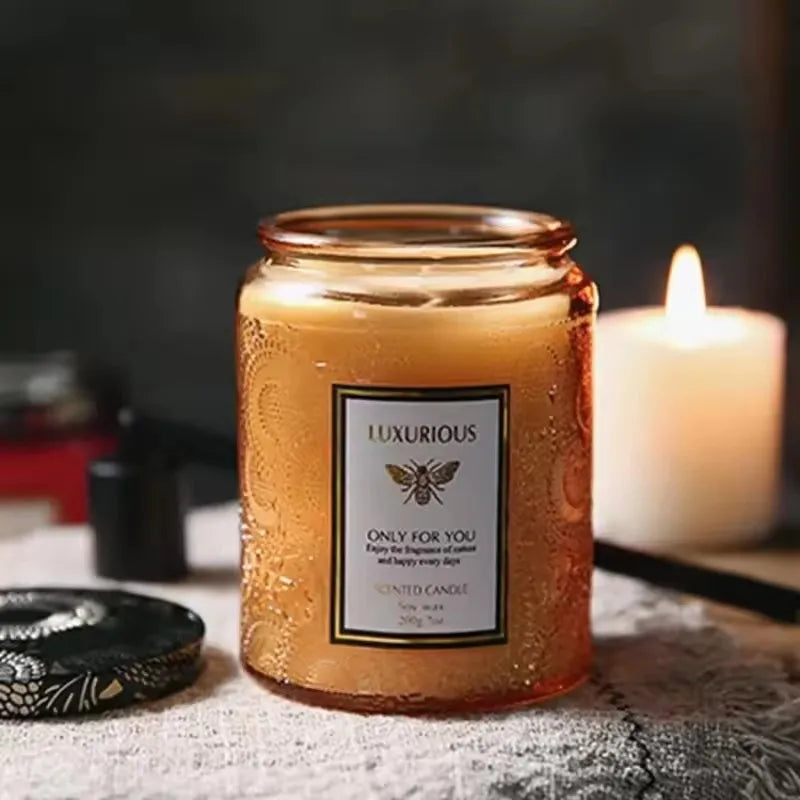 Fragrant Candle Soy Wax Smokeless Aroma - 474.00 ZAR