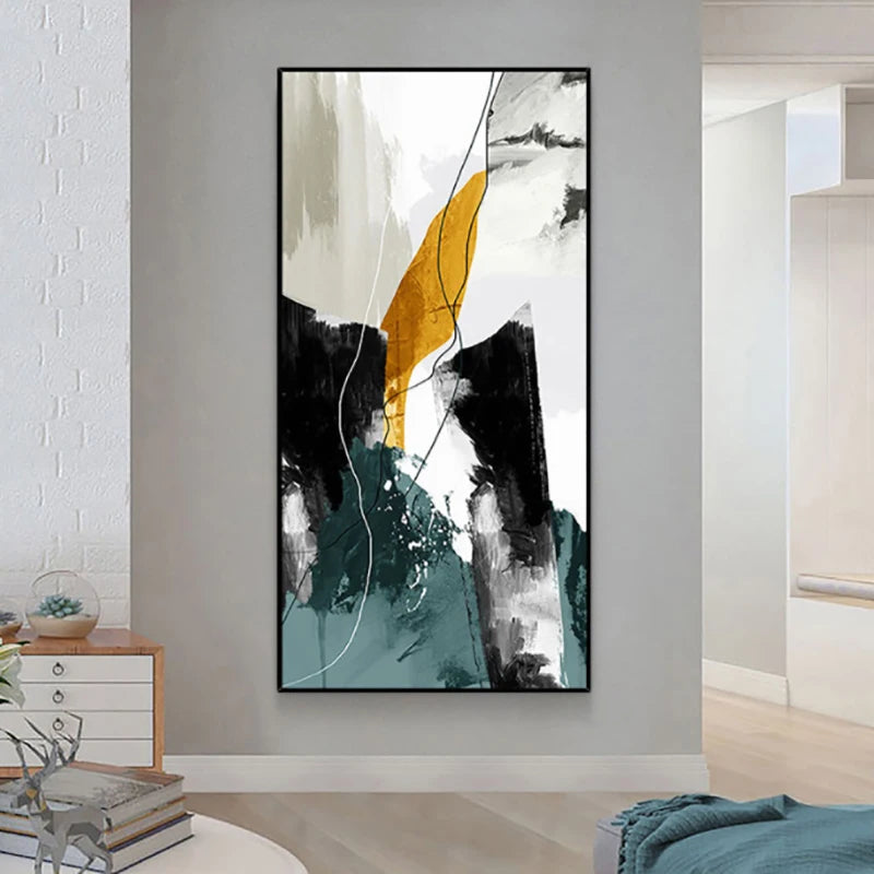 100% Hand Painted Oil Painting On Canvas Porch Design - 1,500.00 ZAR