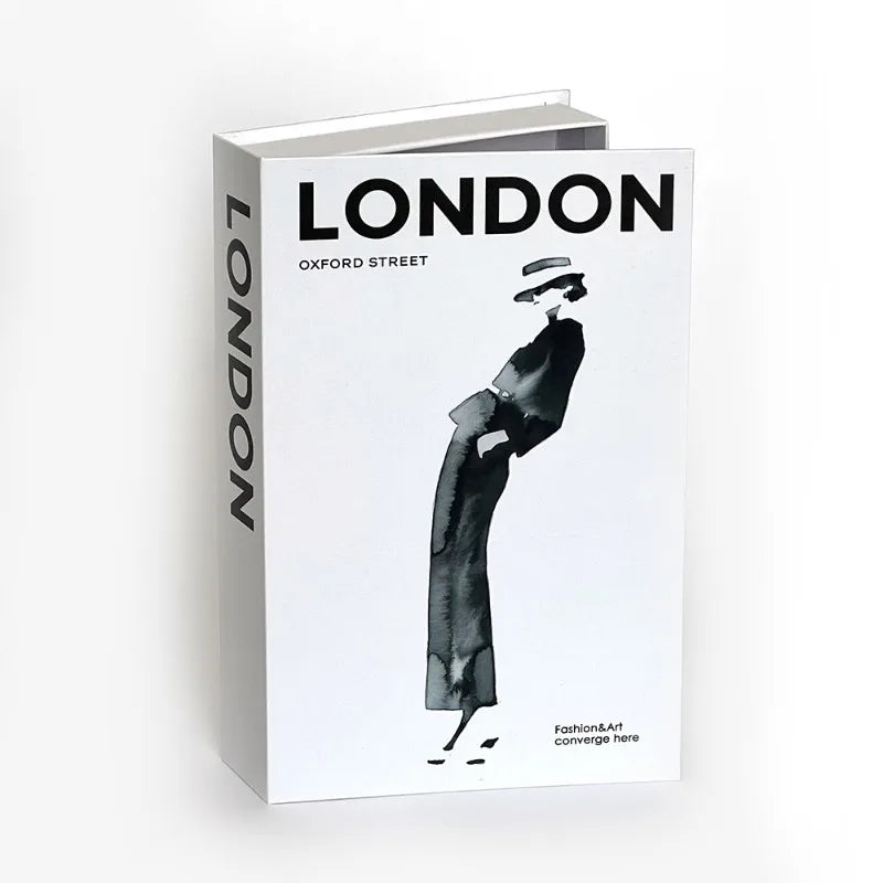 Simple Home Series Book Decoration - 618.00 ZAR