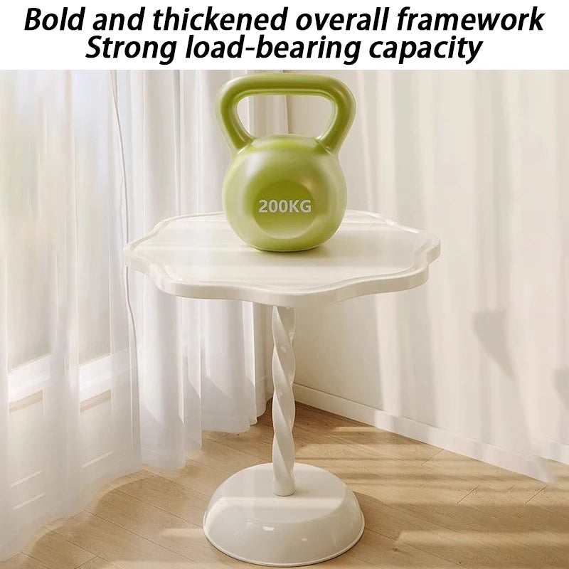 Modern Coffee Table - Luxury Living Room Decor, White Side Table