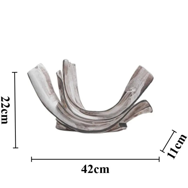 Modern Interior Ornaments Sculptures - R1,986.00