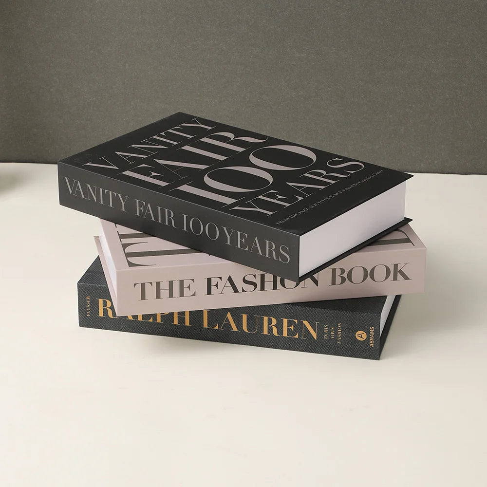 Simulation Book Living Room Accessories - 505.00 ZAR