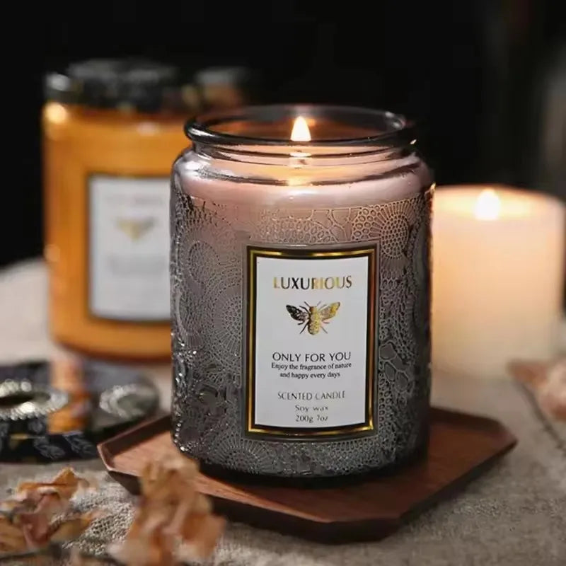 Fragrant Candle Soy Wax Smokeless Aroma - 474.00 ZAR