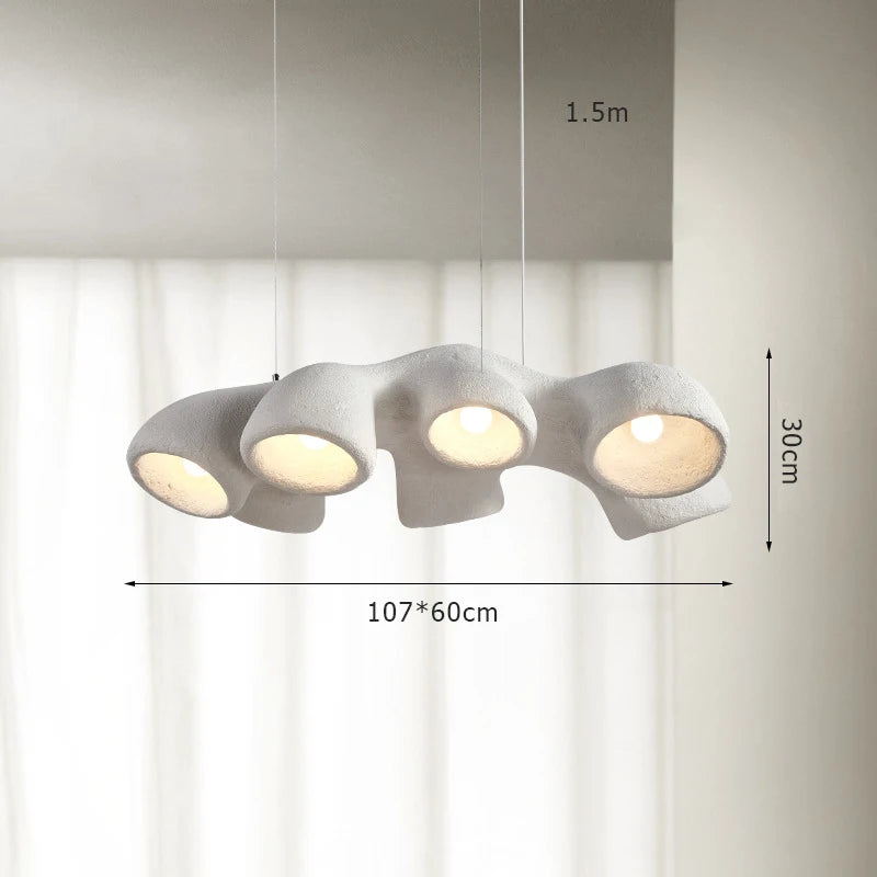 Chandelier Scandinavian Denmark Interior Decor LED Lighting Pendant Lamp - 8,500.00. ZAR