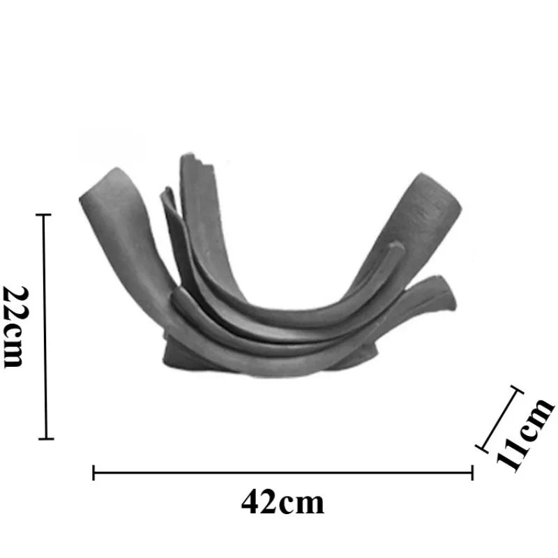 Modern Interior Ornaments Sculptures - R1,986.00