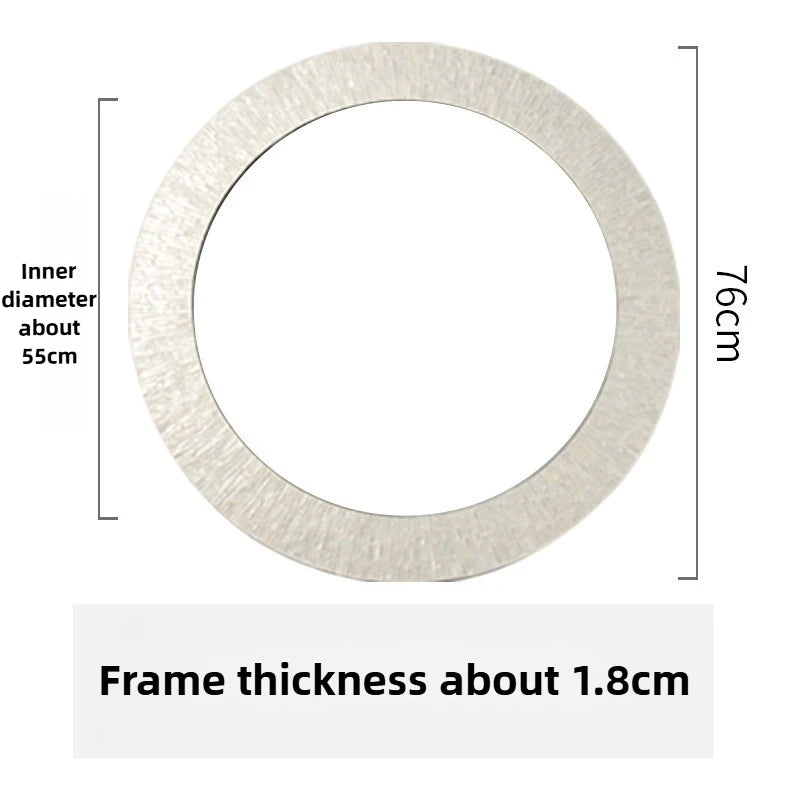 Wall Hanging Decorative Mirrors Living Room Glass - 7,910.00 ZAR