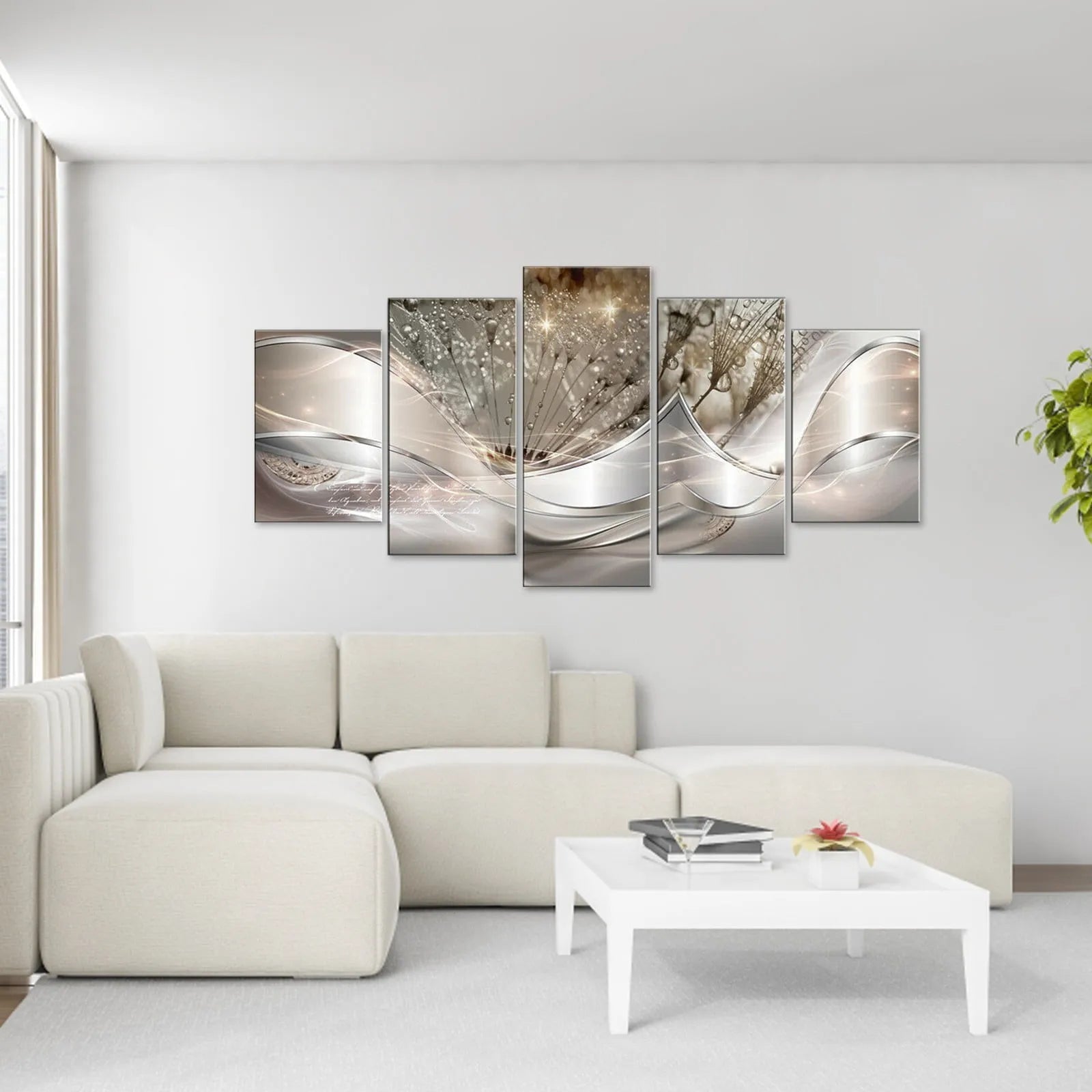 5pcs Canvas Prints Paintings Wall Art  - 1,699.00 ZAR