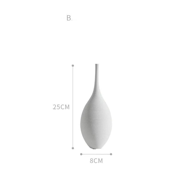 Modern Handmade Ceramic Vase - 1,886.00 ZAR