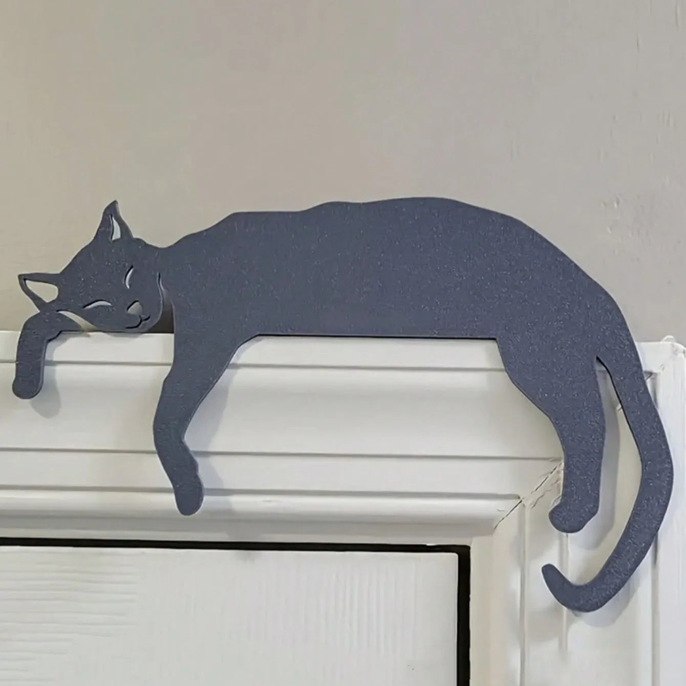 Black Cat Silhouette Wall Art - 950.00 ZAR