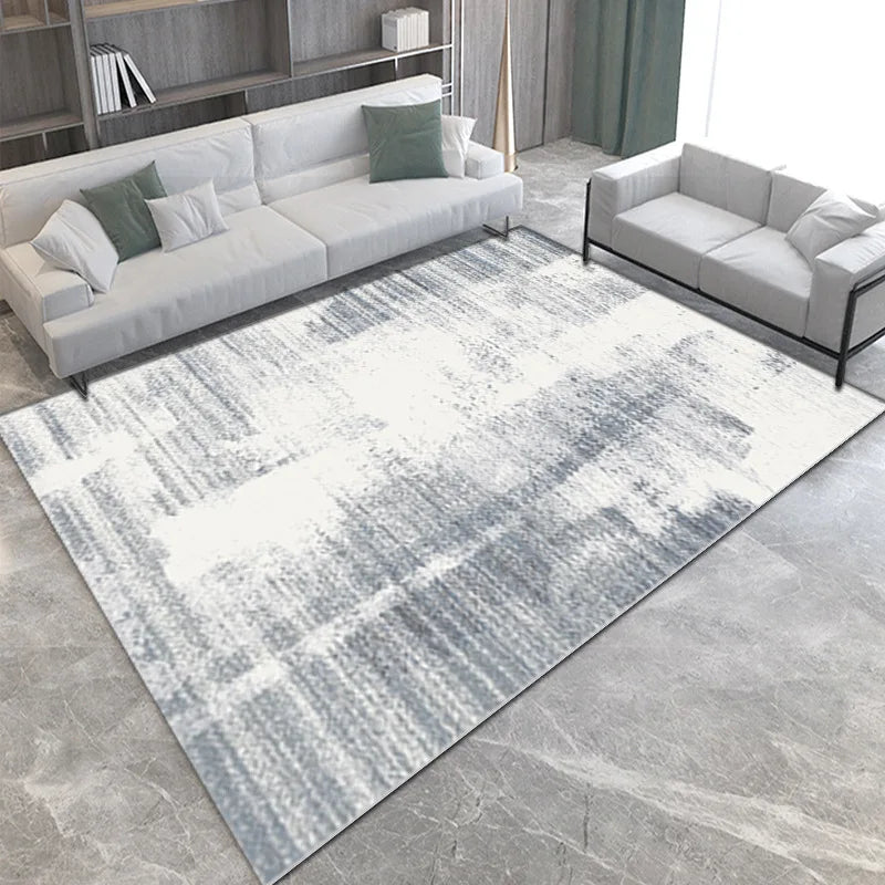Living Room Carpet  Blue Gray - 600.00 ZAR