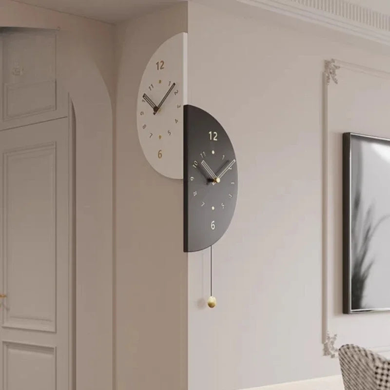 Electronic Desk Silent Interior Digital Wall Clock  - 1,897.00 ZAR