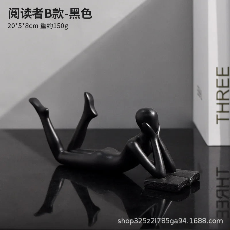 The New Creative Thinker Reads Decor Piece - 750.00 ZAR