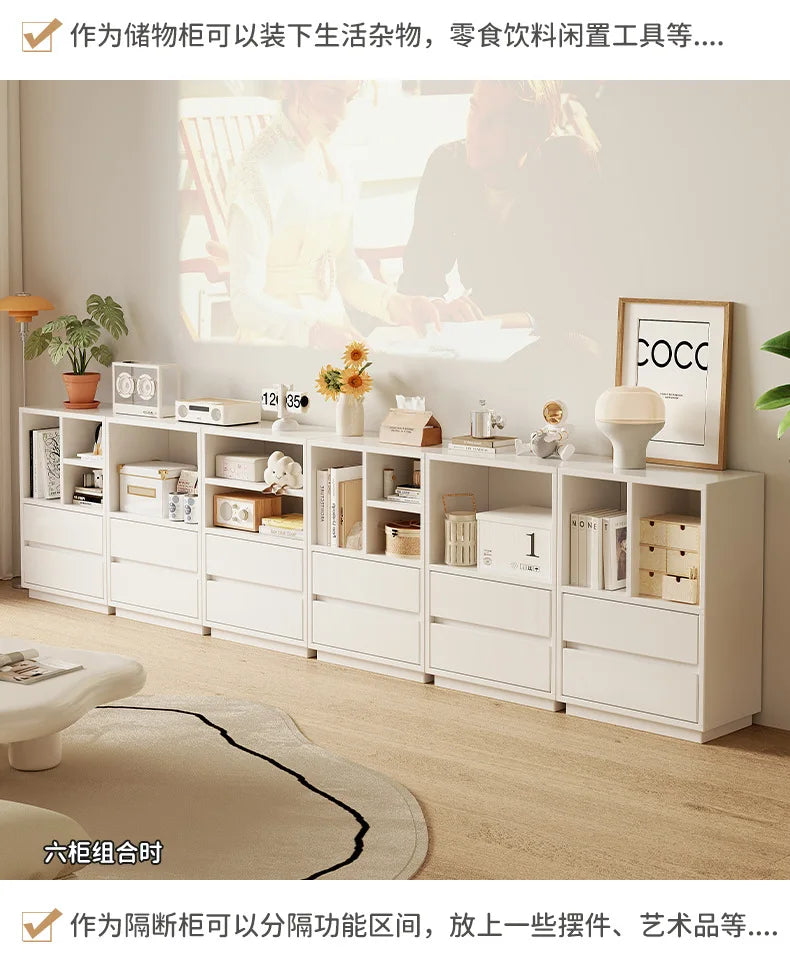 Modern Floor Free Combination Storage Display Cabinet - 2,500.00 ZAR