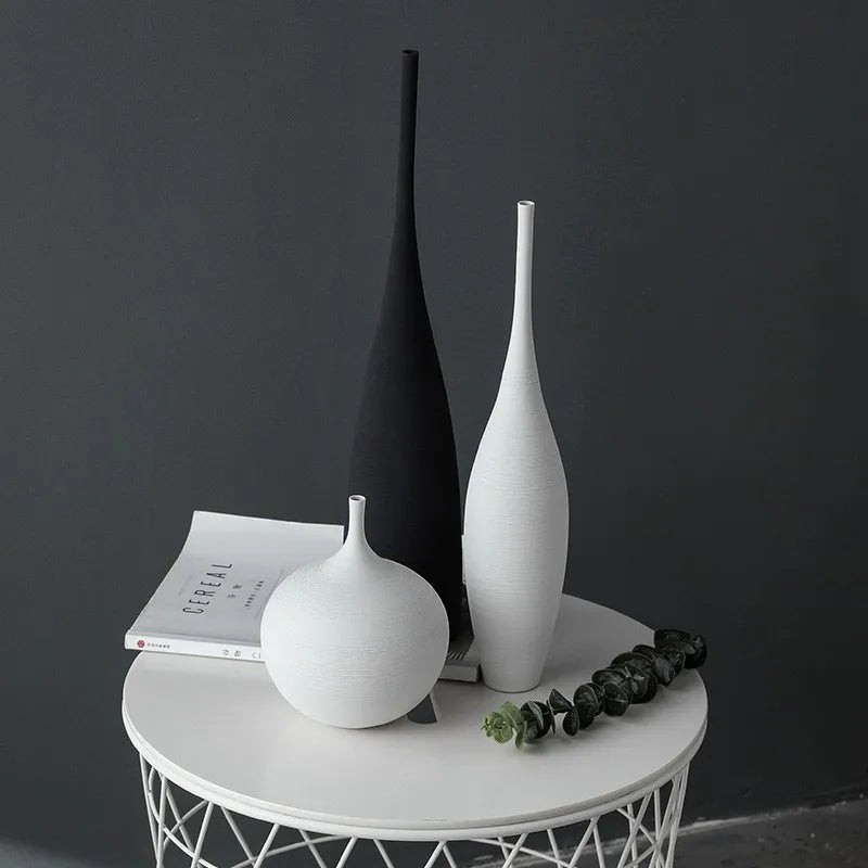 Modern Handmade Ceramic Vase - 1,886.00 ZAR