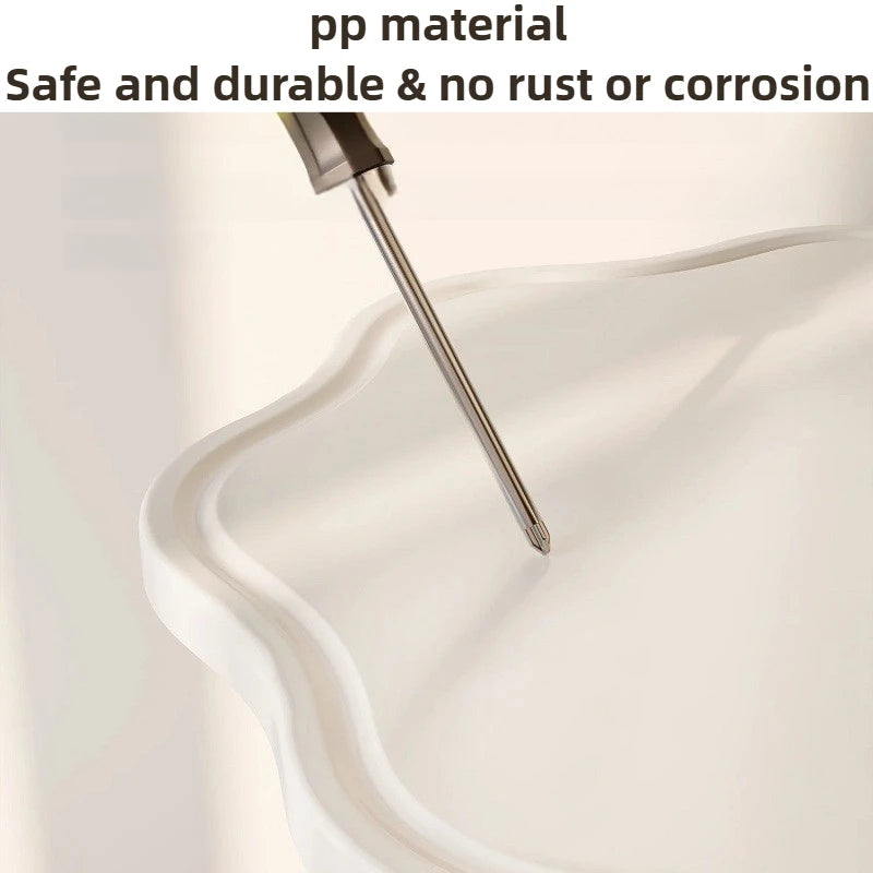 Modern PP Coffee Table: Safe, Durable, Rust-Free Design - Perfect Living Room Decor - Easy Assembly