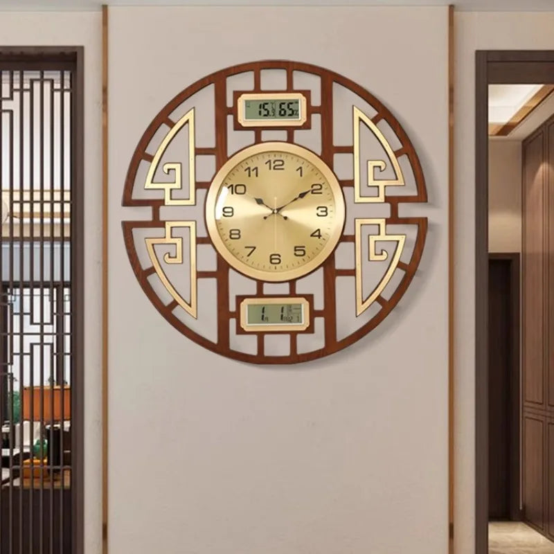 Design Style Wall Clock Luxury Living Room Wall Clock - R4,584.00