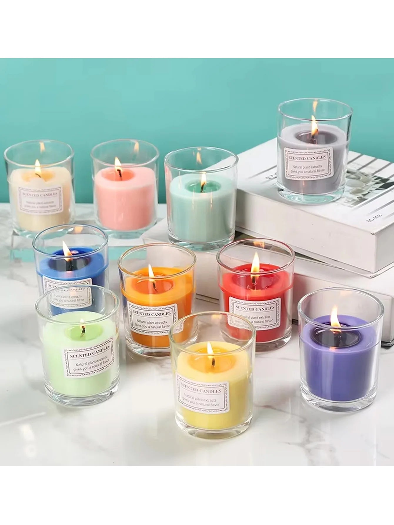 Scented candles, long-lasting fragrance - 254.00 ZAR