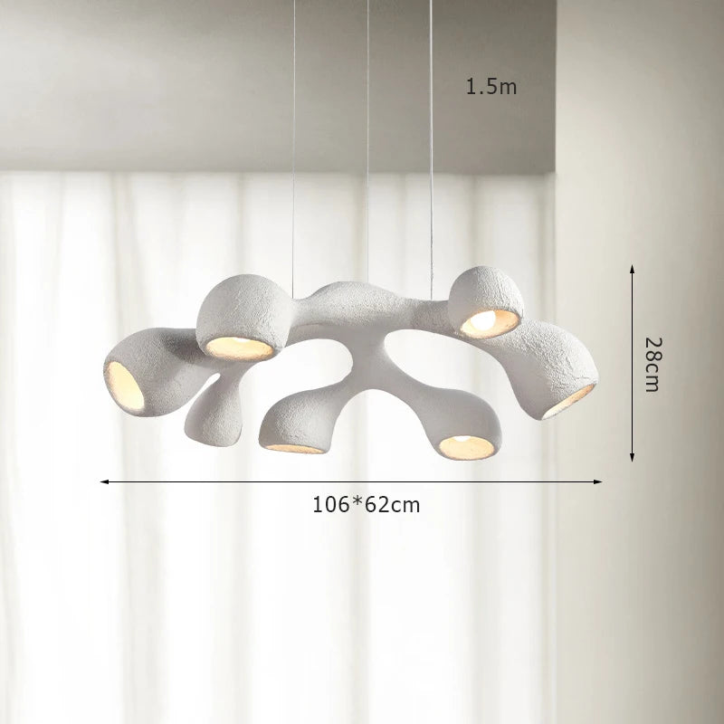 Chandelier Scandinavian Denmark Interior Decor LED Lighting Pendant Lamp - 8,500.00. ZAR