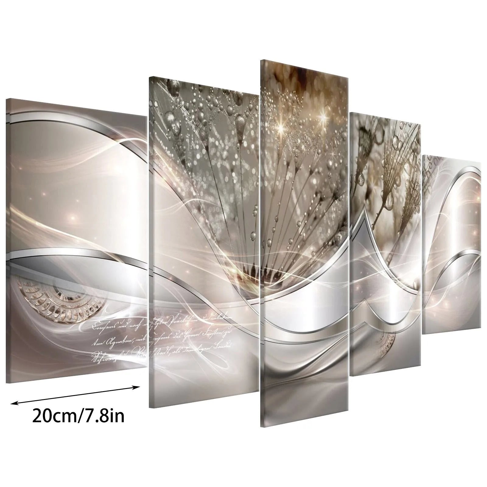5pcs Canvas Prints Paintings Wall Art  - 1,699.00 ZAR