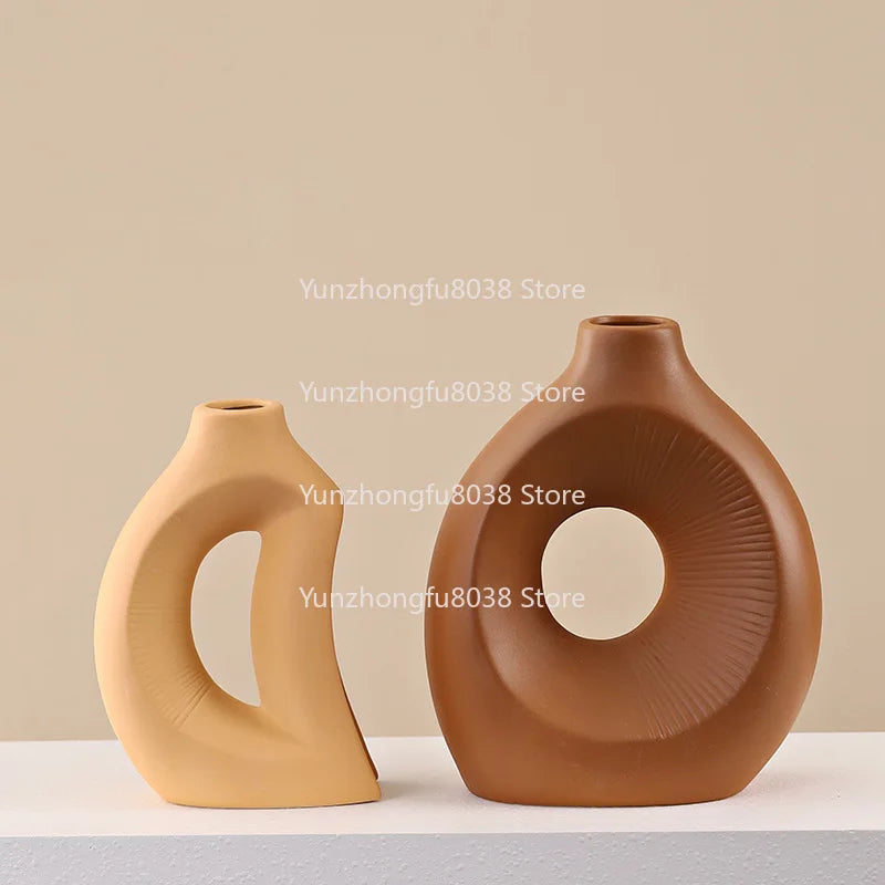 High-end Ceramic Vase Set - 655.00 ZAR