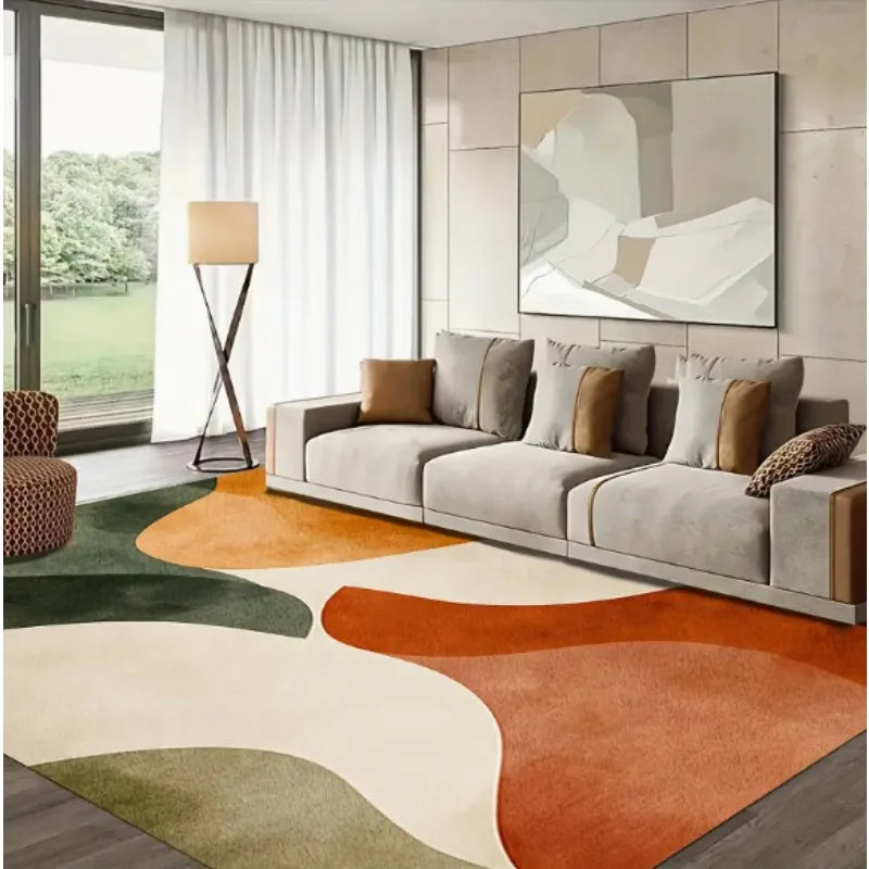 Modern Living Room Floor Carpet Simple - 800.00 ZAR