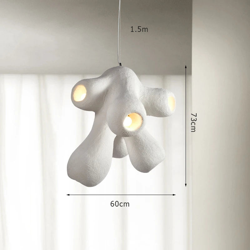 Chandelier Scandinavian Denmark Interior Decor LED Lighting Pendant Lamp - 8,500.00. ZAR