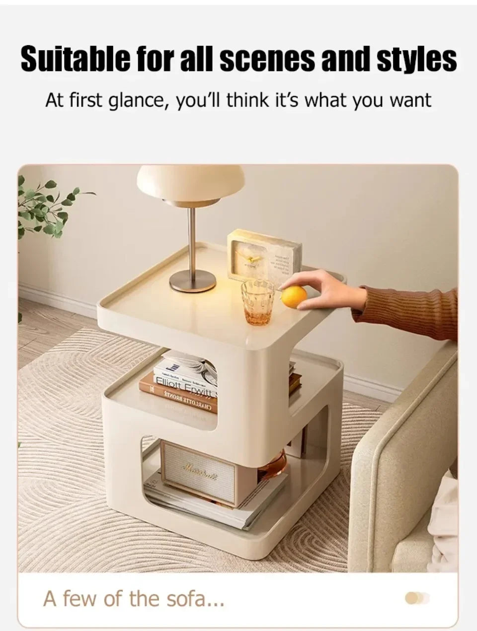 Table Solid Color Bookshelf Living Room - 1,600.00 ZAR