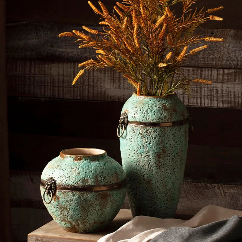 Home Decor Clay Terracotta Pots Vases - 1,900.00 ZAR