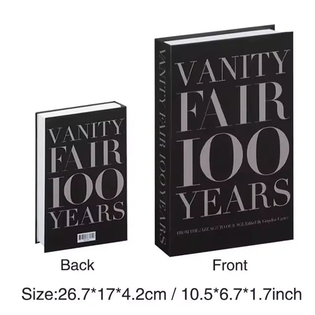 Simulation Book Living Room Accessories - 505.00 ZAR