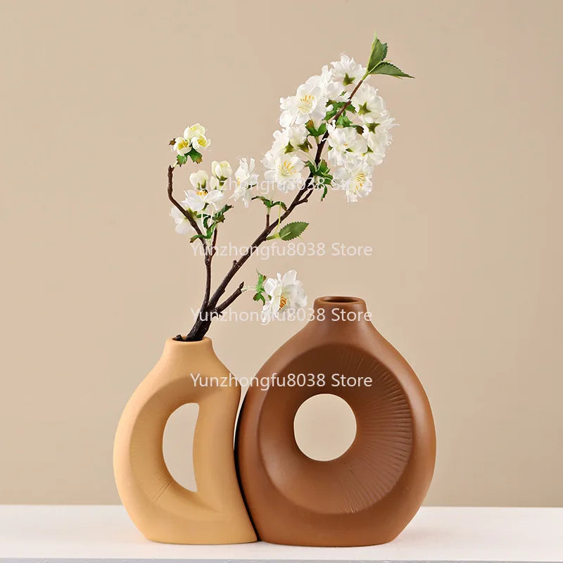 High-end Ceramic Vase Set - 655.00 ZAR