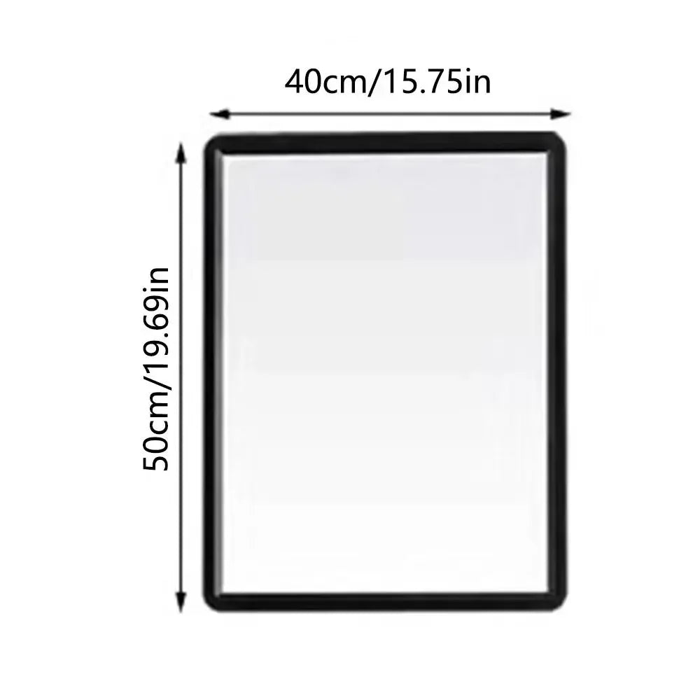 Rectangle Wall Hanging Mirror Metal Framed - 1,300.00 ZAR