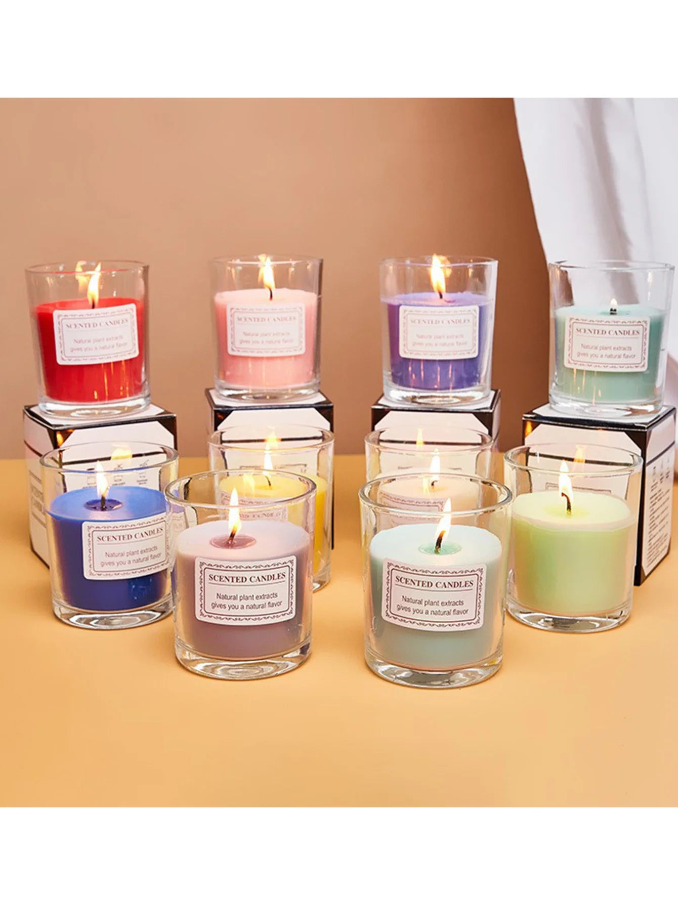 Scented candles, long-lasting fragrance - 254.00 ZAR