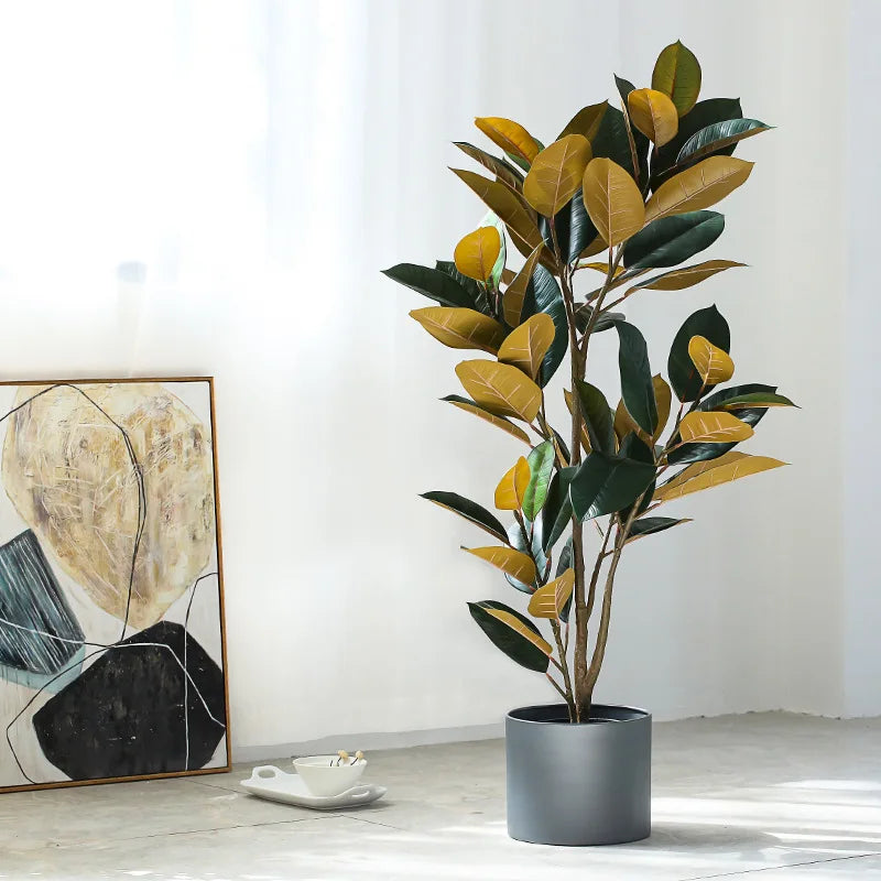 Decorative Artificial Plants And Trees In Pots - 2,840.00 ZAR