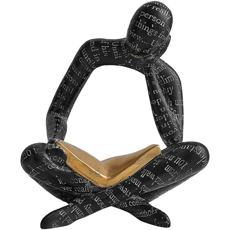 Creative Design Art Couple Figurines - 1,135.00 ZAR