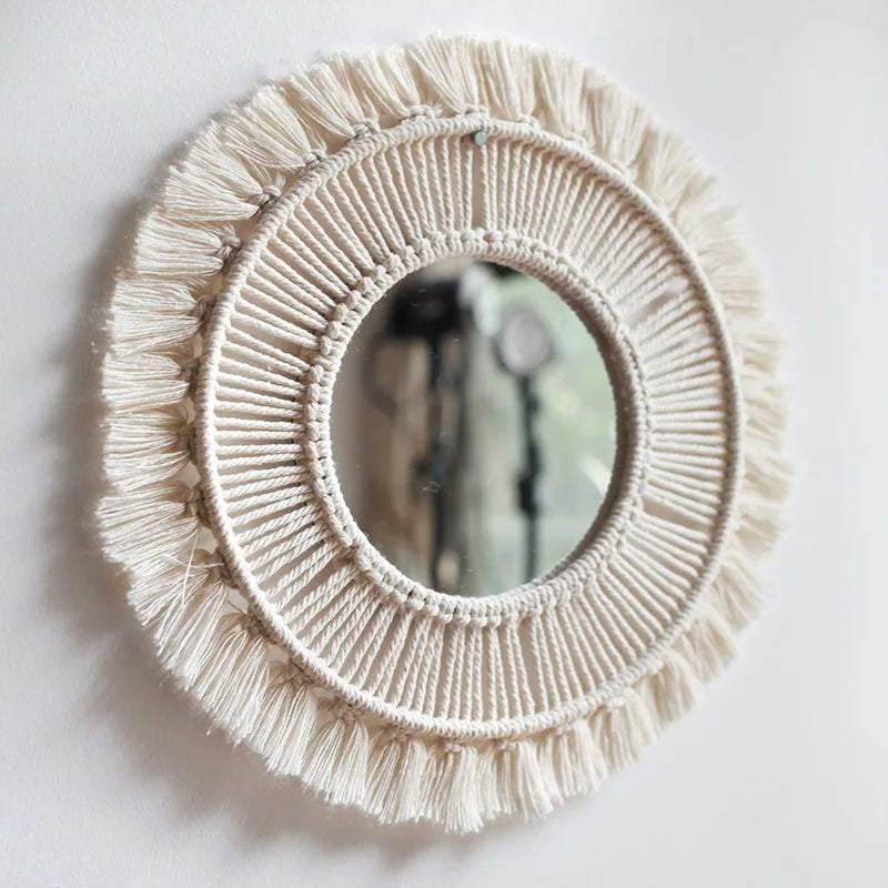 Wall Hanging Mirror Nordic Decor - 822.00 ZAR