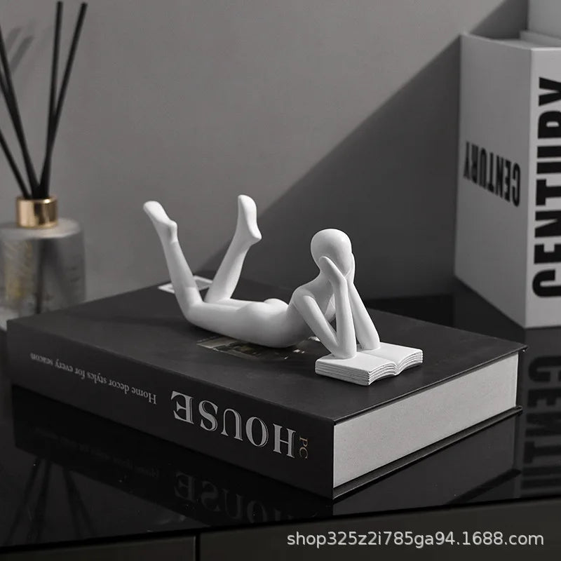 The New Creative Thinker Reads Decor Piece - 750.00 ZAR