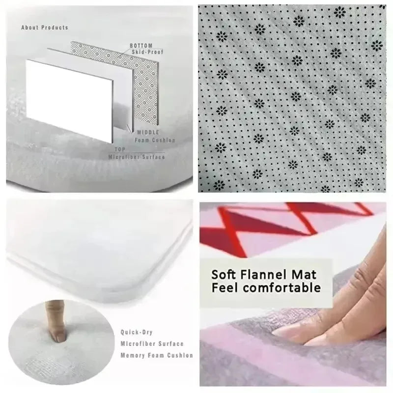 Living Room Carpet  Blue Gray - 600.00 ZAR